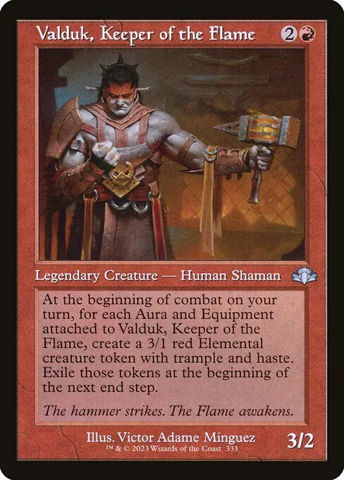 Valduk, Keeper of the Flame 333/271