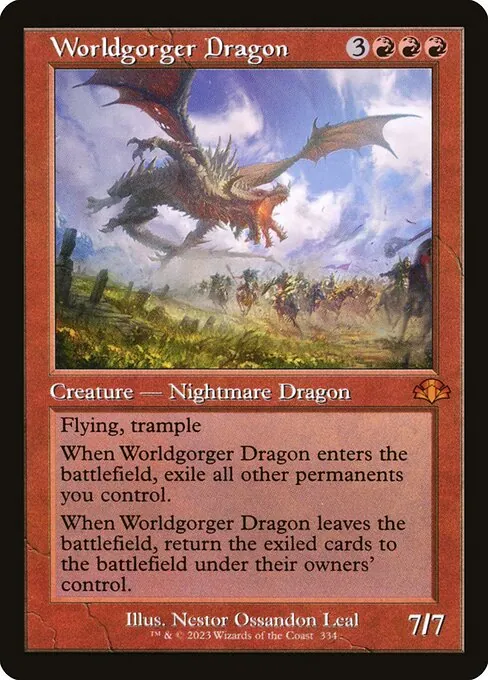Worldgorger Dragon 334/271