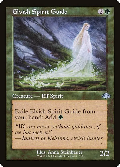Elvish Spirit Guide 338/271