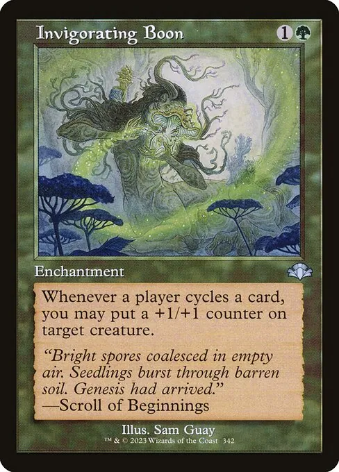 Invigorating Boon 342/271
