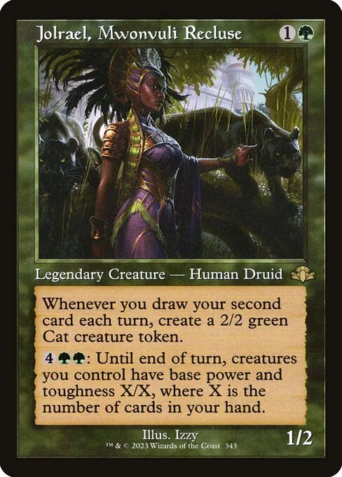 Jolrael, Mwonvuli Recluse 343/271
