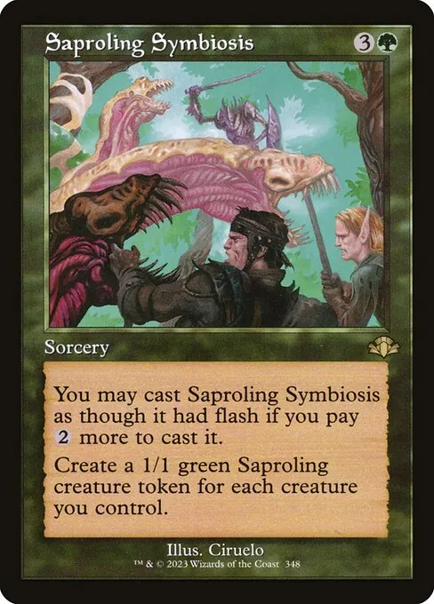 Saproling Symbiosis 348/271