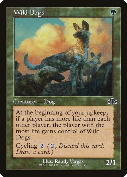 Wild Dogs 351/271