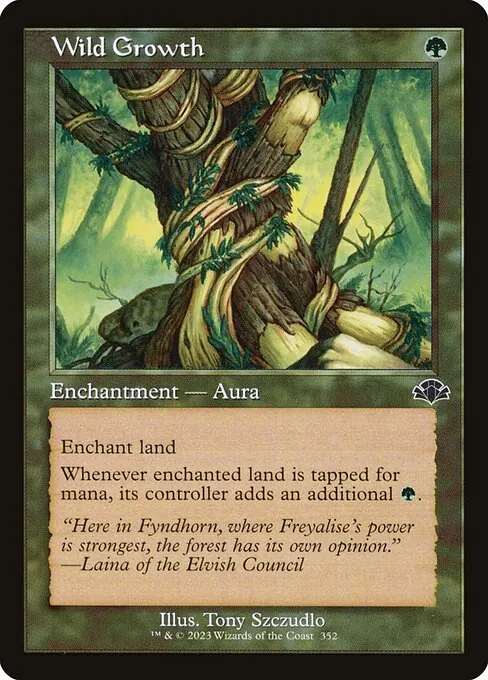 Wild Growth 352/271