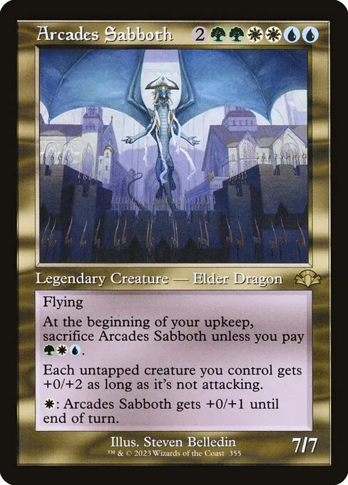 Arcades Sabboth 355/271