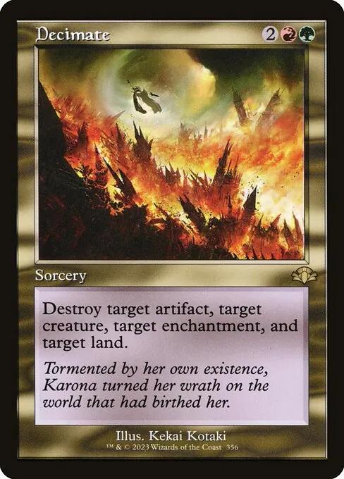 Decimate 356/271