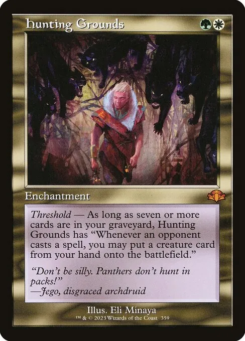 Hunting Grounds 359/271
