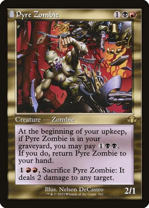 Pyre Zombie 362/271