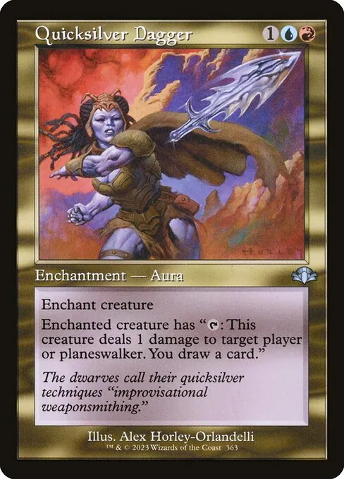 Quicksilver Dagger 363/271