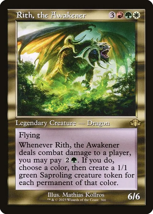 Rith, the Awakener 366/271
