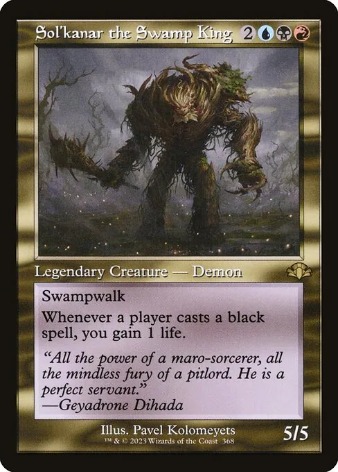 Sol'kanar the Swamp King 368/271