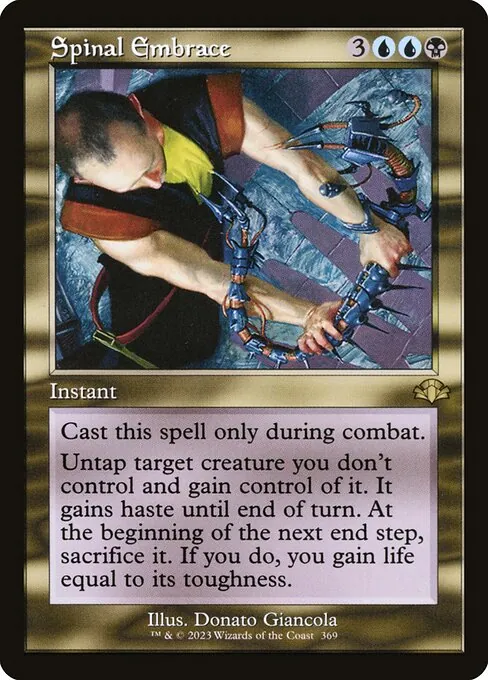 Spinal Embrace 369/271