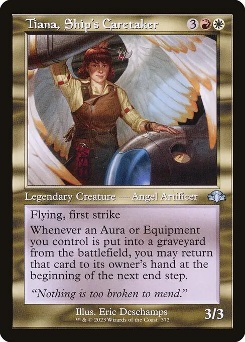 Tiana, Ship's Caretaker 372/271