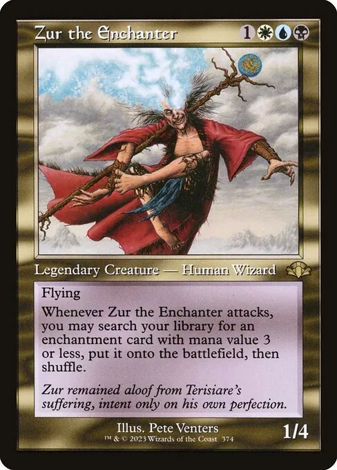 Zur the Enchanter 374/271