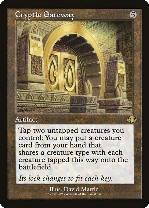 Cryptic Gateway 376/271