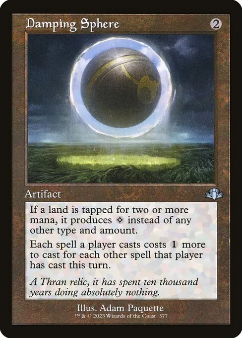 Damping Sphere 377/271