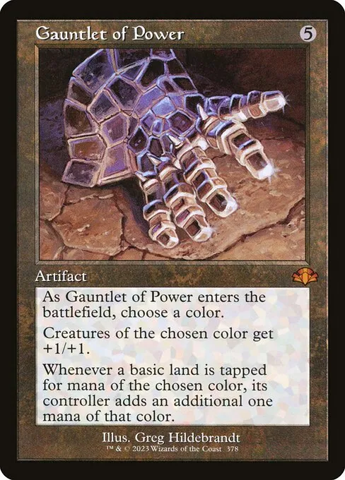Gauntlet of Power 378/271