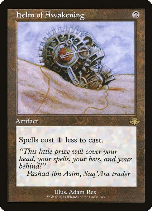 Helm of Awakening 379/271