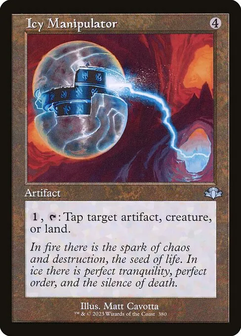 Icy Manipulator 380/271
