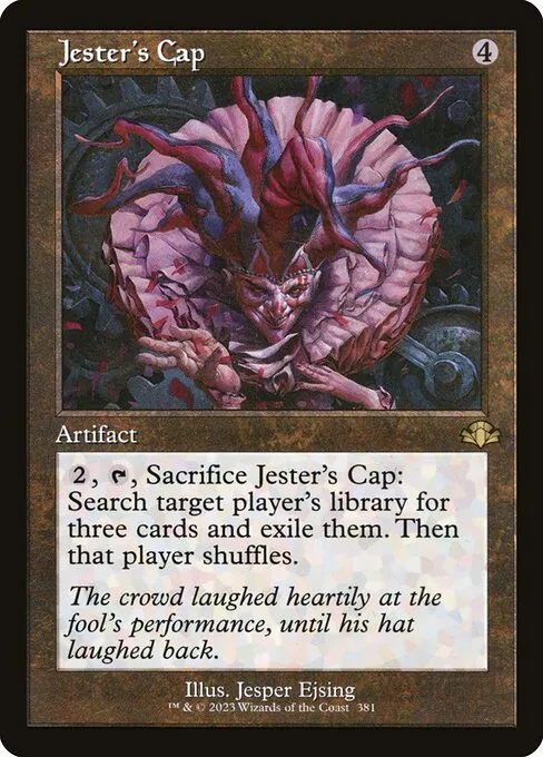 Jester's Cap 381/271