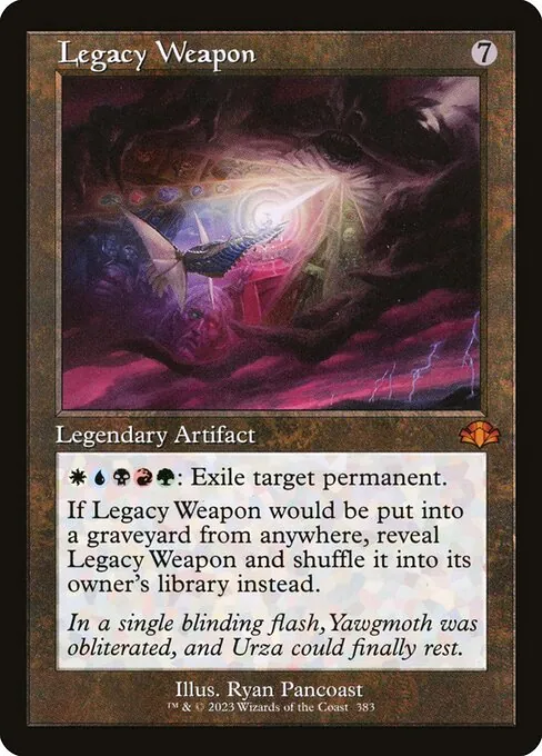 Legacy Weapon 383/271