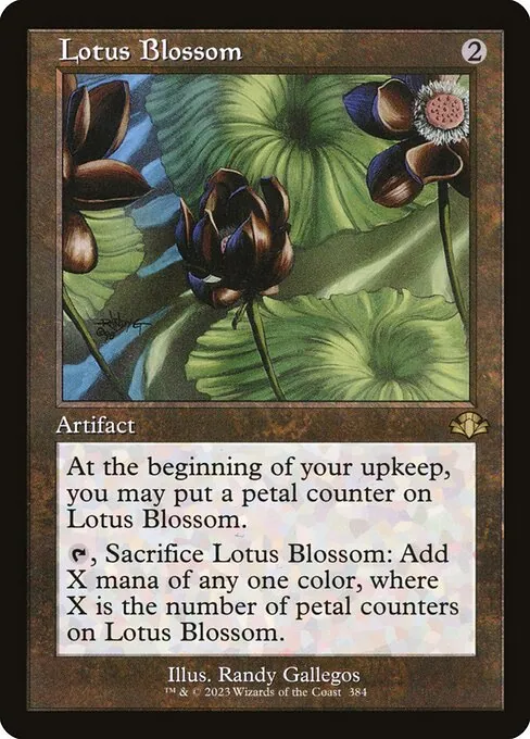 Lotus Blossom 384/271