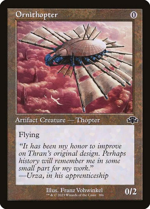 Ornithopter 386/271