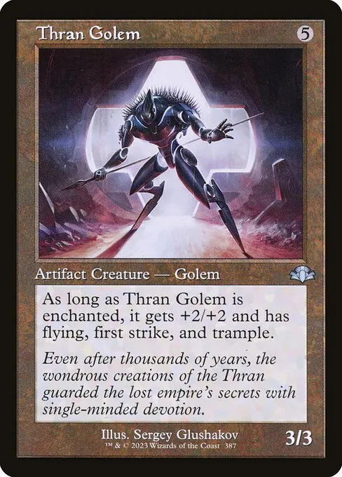 Thran Golem 387/271