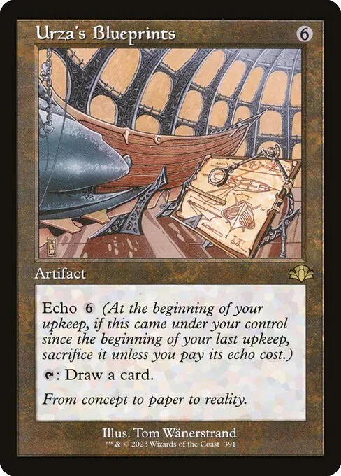 Urza's Blueprints 391/271