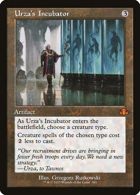 Urza's Incubator 392/271