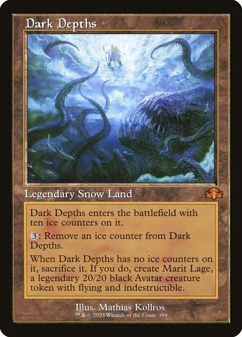 Dark Depths 394/271