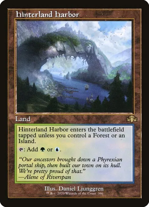 Hinterland Harbor 396/271