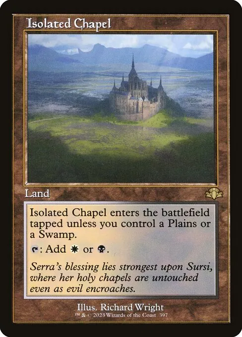 Isolated Chapel 397/271