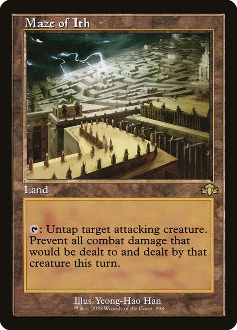 Maze of Ith 398/271