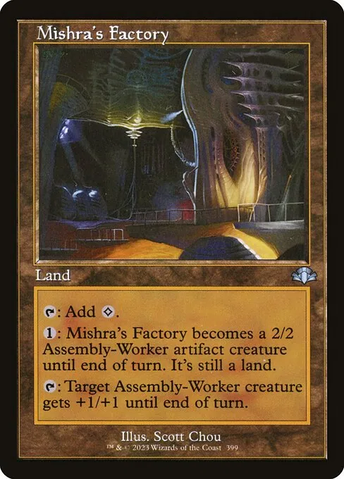 Mishra's Factory 399/271