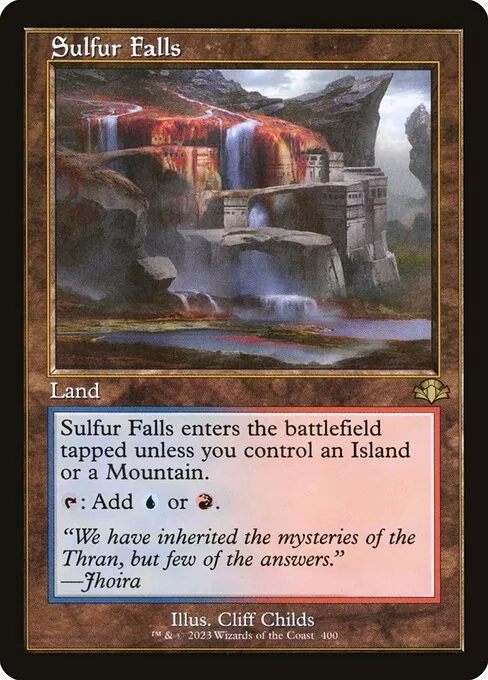 Sulfur Falls 400/271