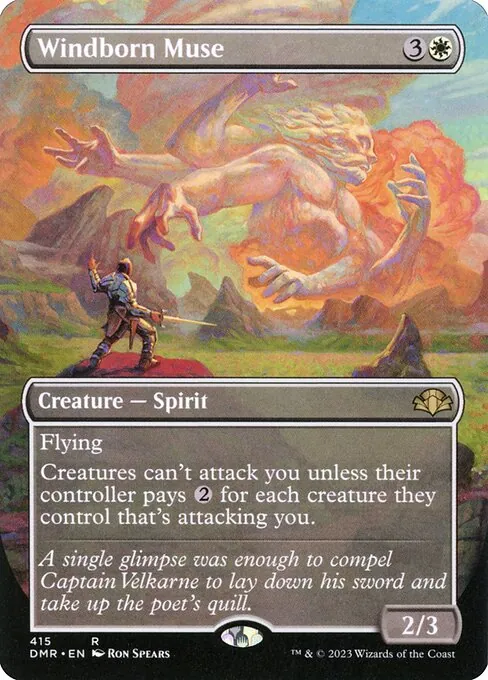 Windborn Muse 415/271