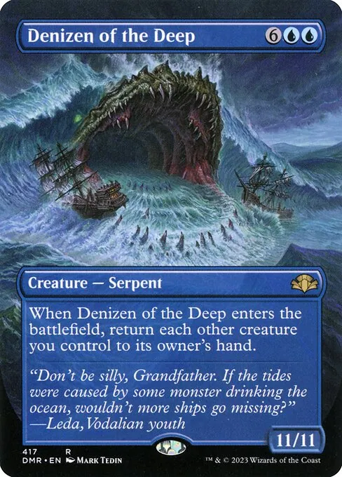 Denizen of the Deep 417/271