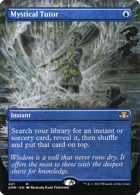 Mystical Tutor 421/271