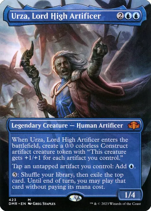 Urza, Lord High Artificer 423/271