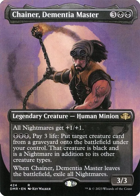 Chainer, Dementia Master 424/271