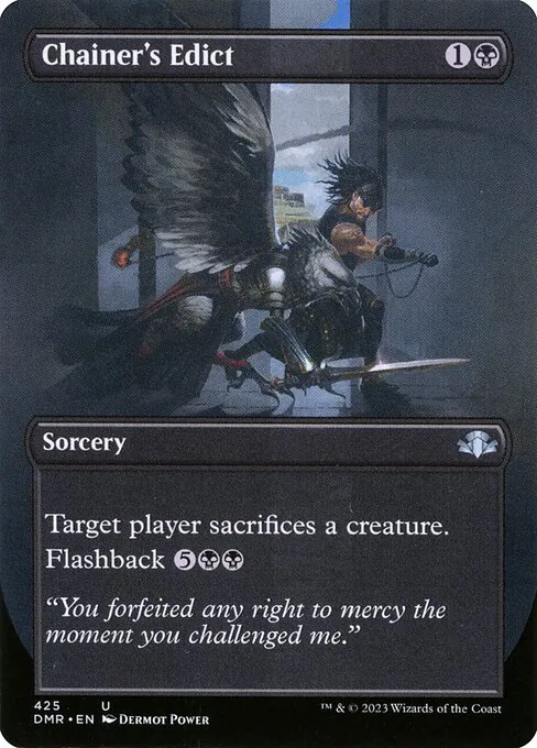Chainer's Edict 425/271