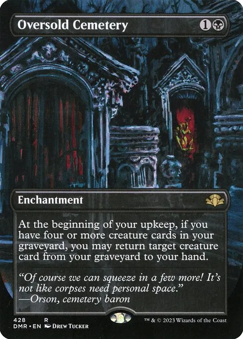 Oversold Cemetery 428/271