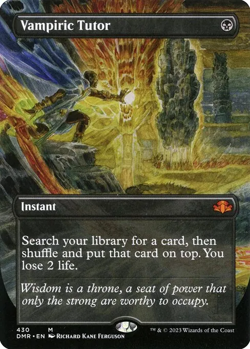 Vampiric Tutor 430/271