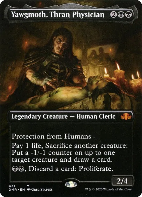 Yawgmoth, Thran Physician 431/271