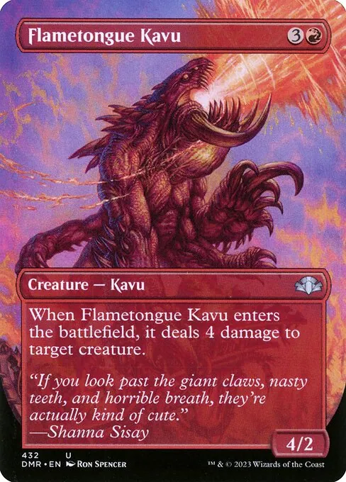 Flametongue Kavu 432/271