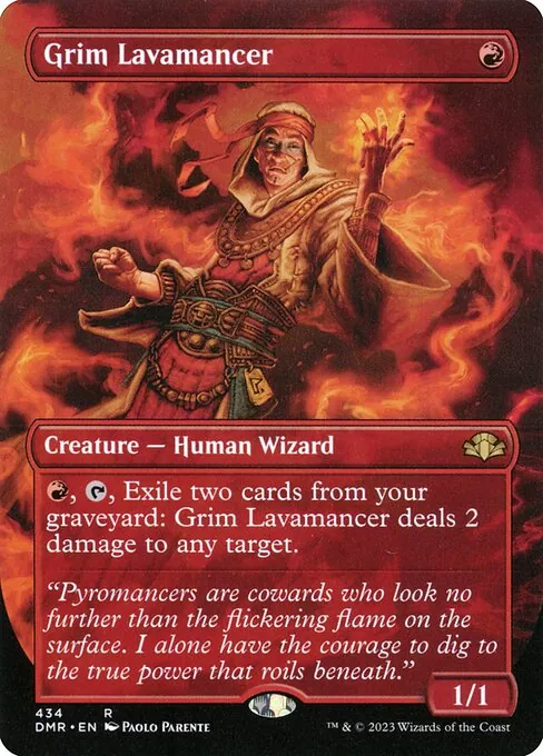 Grim Lavamancer 434/271