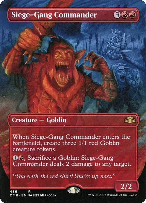 Siege-Gang Commander 436/271