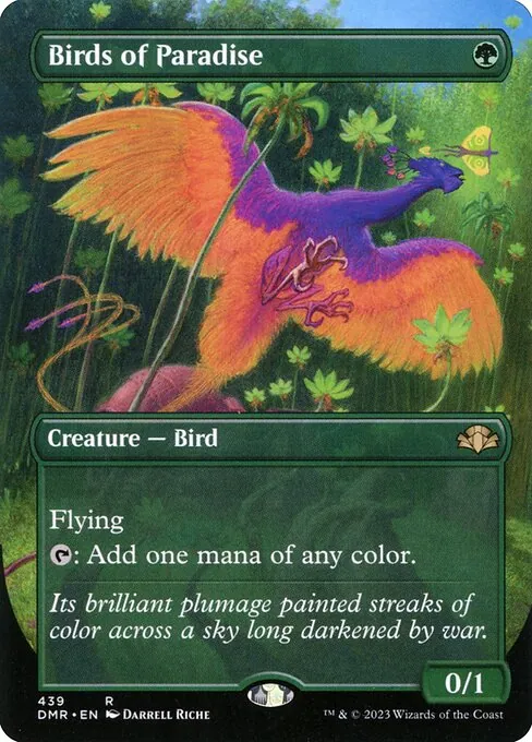 Birds of Paradise 439/271