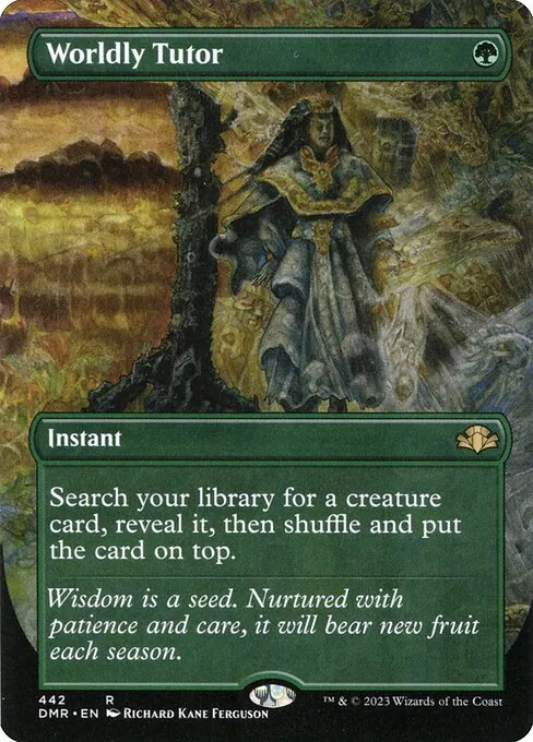 Worldly Tutor 442/271